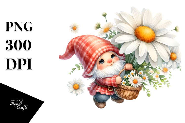 Gnome Clipart Image 11