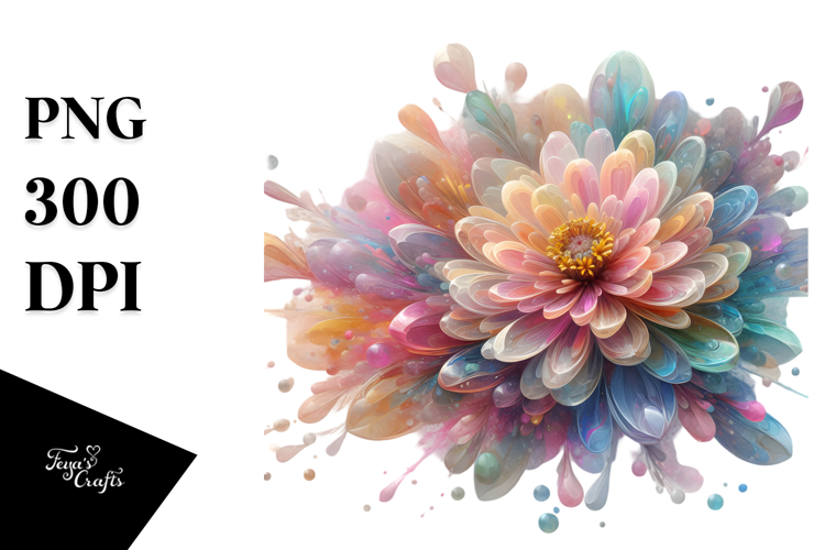 Shiny Zinnia Art, 20 oz Tumbler