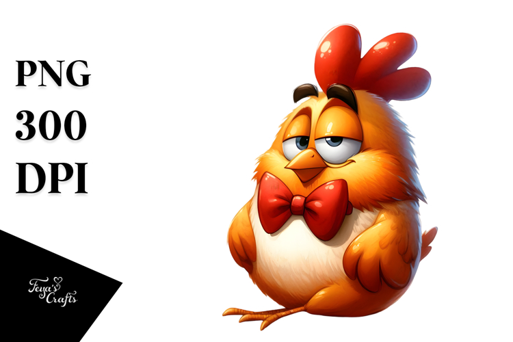Chicken Clipart Image 11