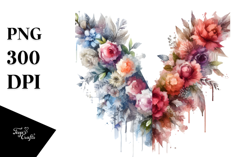 Flower Fonts Image 3