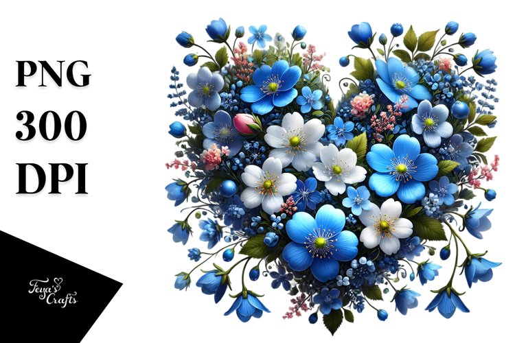 Flower Sticker Png Image 9