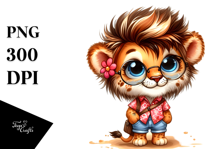 Lion Clipart Image 20