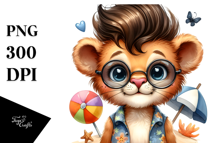 Lion Clipart Image 10