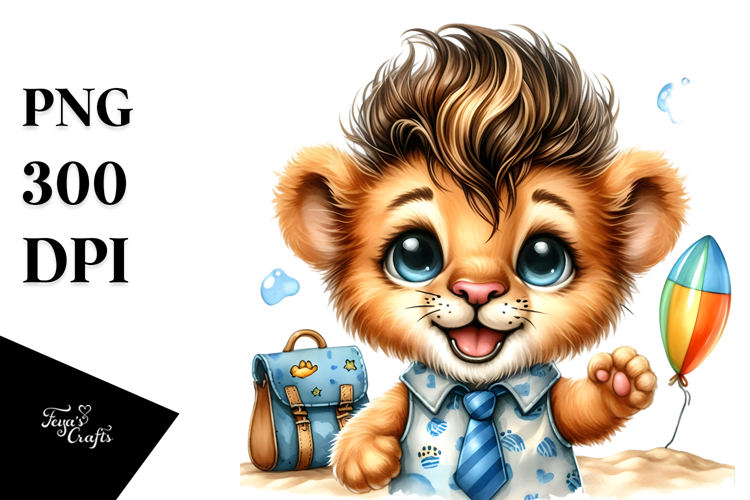 Lion Clipart Image 9