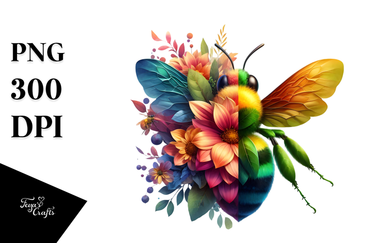 Bee Clipart Image 12