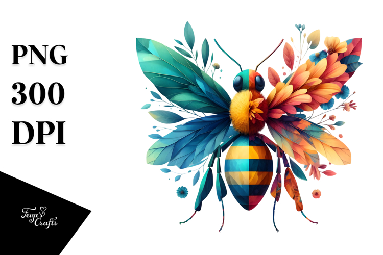 Bee Clipart Image 11