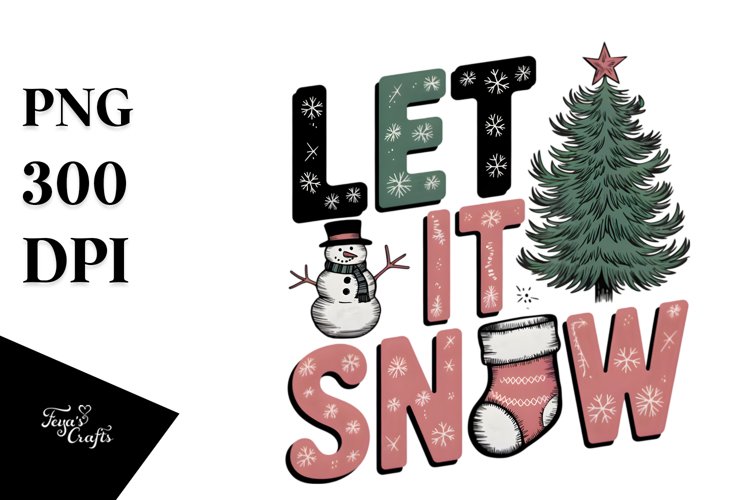 Christmas Sublimation|Clipart