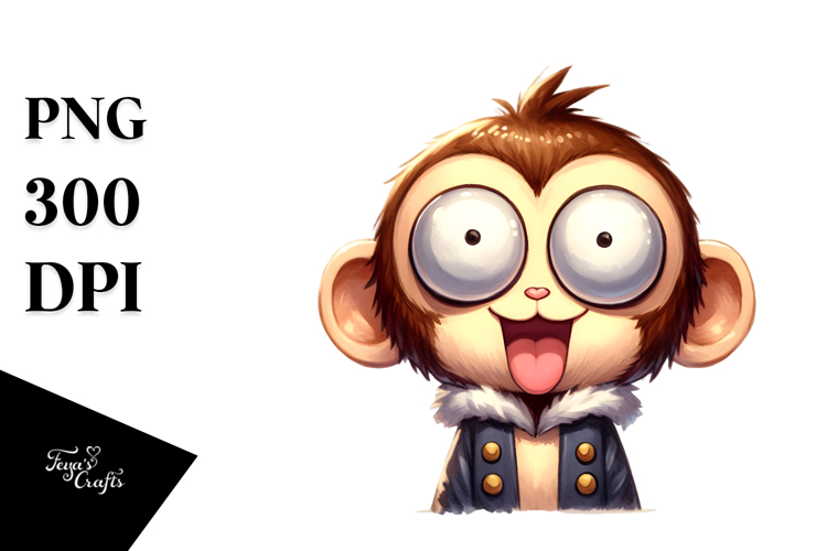 Monkey Clipart Image 7