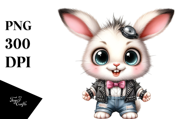 Rabbit Clipart Image 17