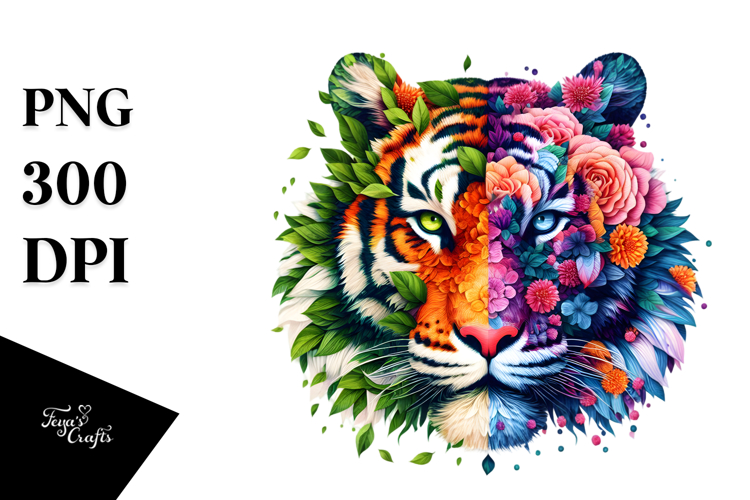 Tiger Clipart Image 4