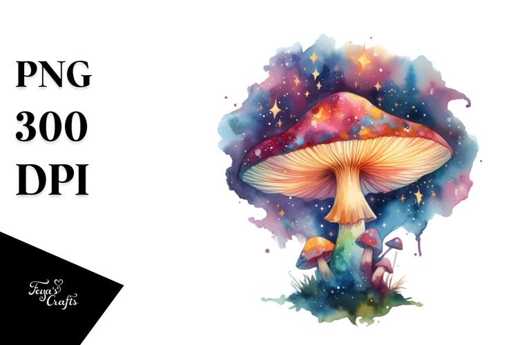 Mushroom Clipart Image 11