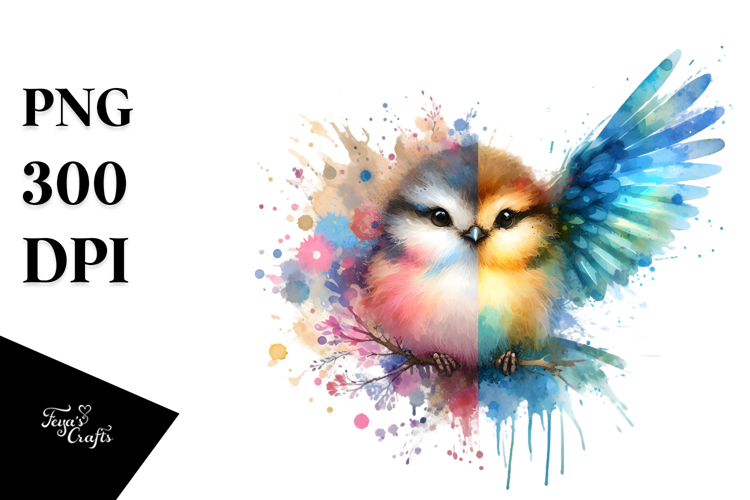 Bird Clipart Image 17