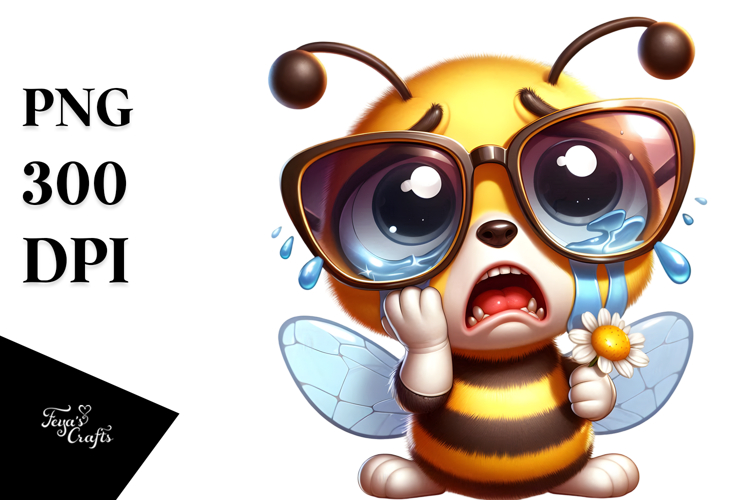Bee Clipart Image 4