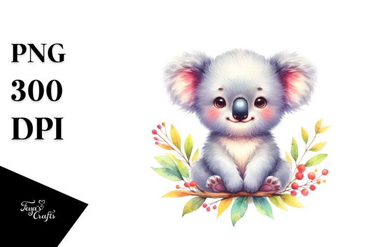 Koala Clipart Image 9
