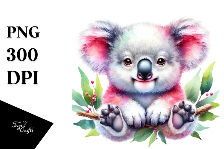 Koala Clipart Image 8