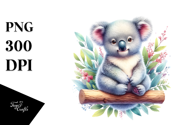 Koala Clipart Image 7