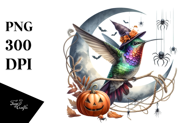 Hummingbird Clipart Image 6