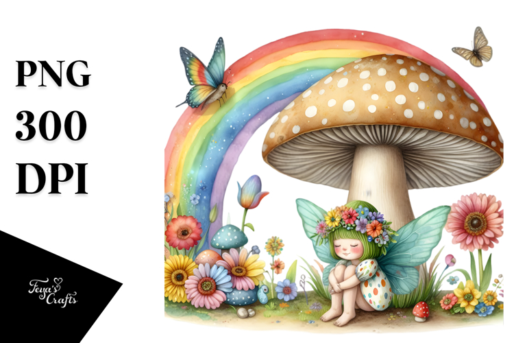 Mushroom Clipart Image 2