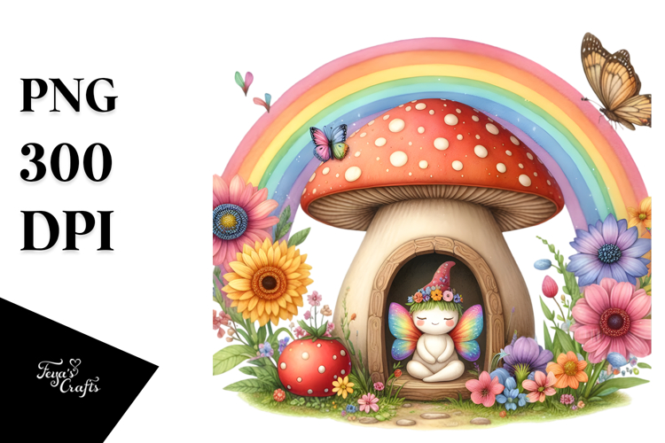 Mushroom Clipart Image 24