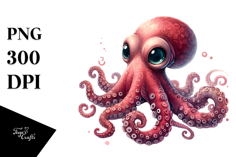 Octopus Clipart