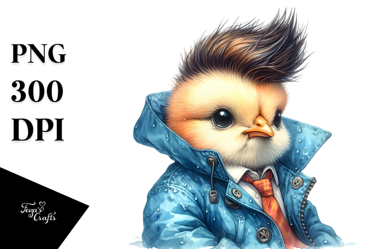 Baby Chick Clipart Image 8