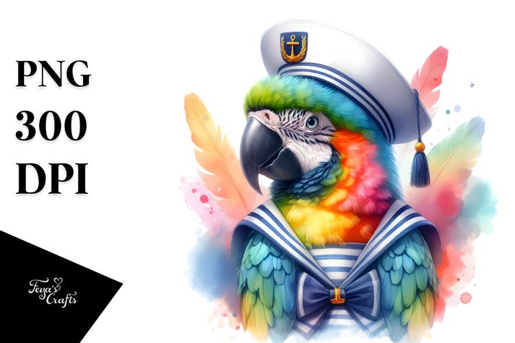Macaw Clipart Image 10
