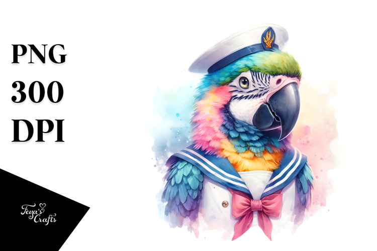 Macaw Clipart Image 9