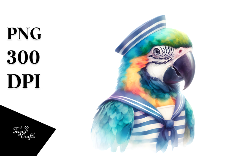 Macaw Clipart Image 8