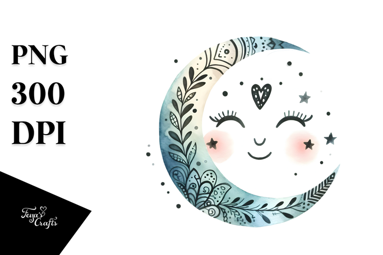Moon Clipart Image 9