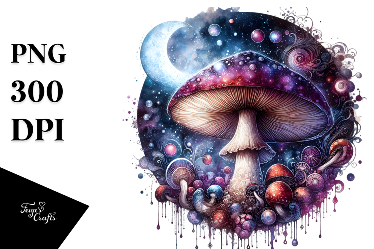 Mushroom Clipart Image 4