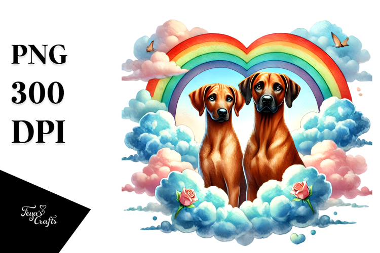 Cute Rainbow Clipart Image 20