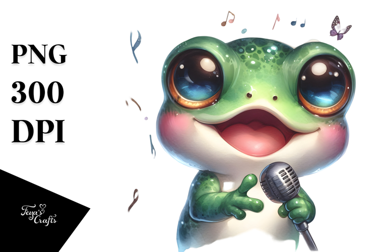 Cute Frog Png Image 15
