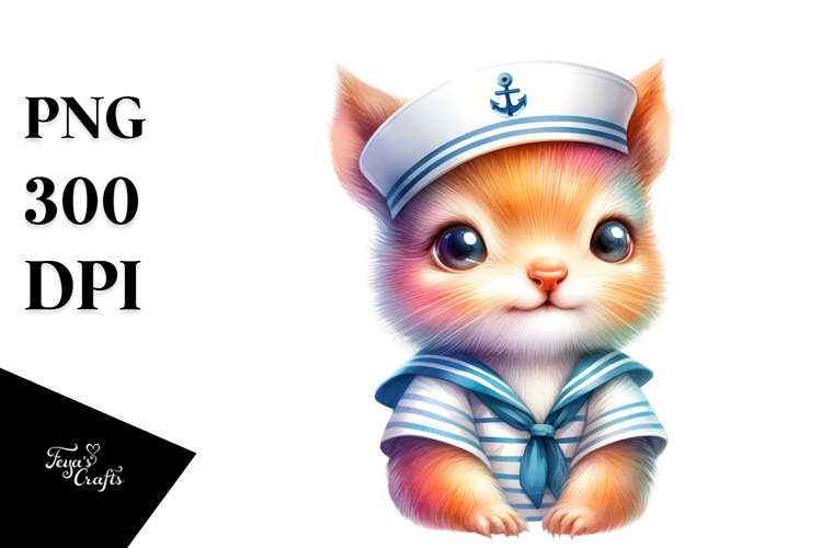 Squirrel Clipart Image 24