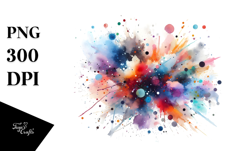 Splatter PNG Image 23