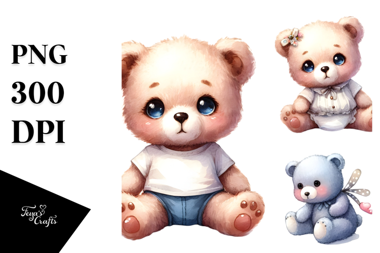 Baby Bear PNGs Image 10