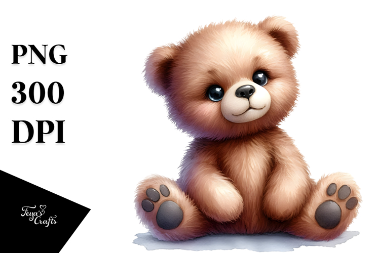 Baby Bear PNGs Image 11