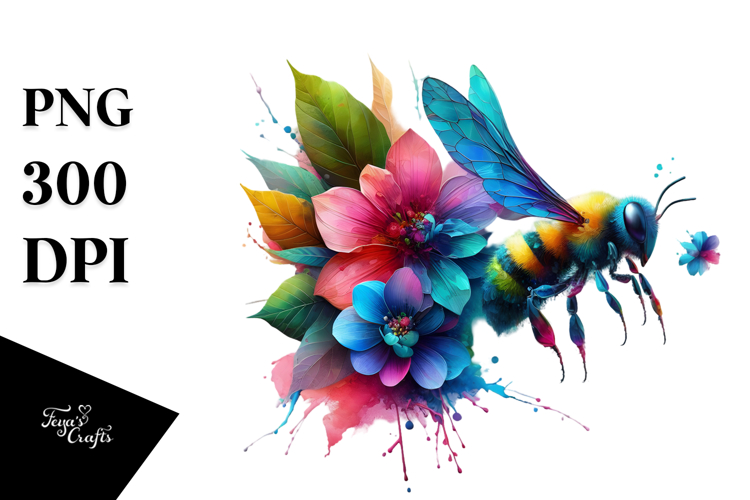 Bee Clipart Image 8