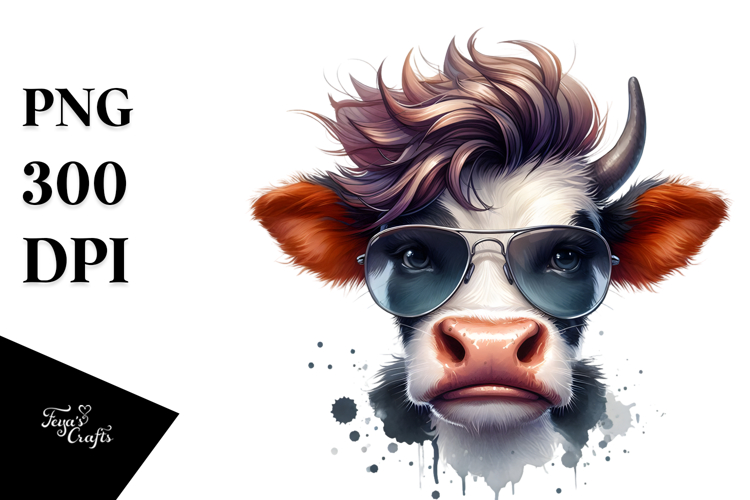 Cow Clipart Image 24