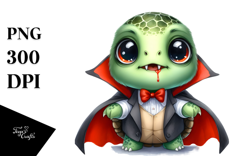 Vampire Clipart Image 13