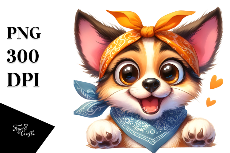 Bandana Clipart Image 23