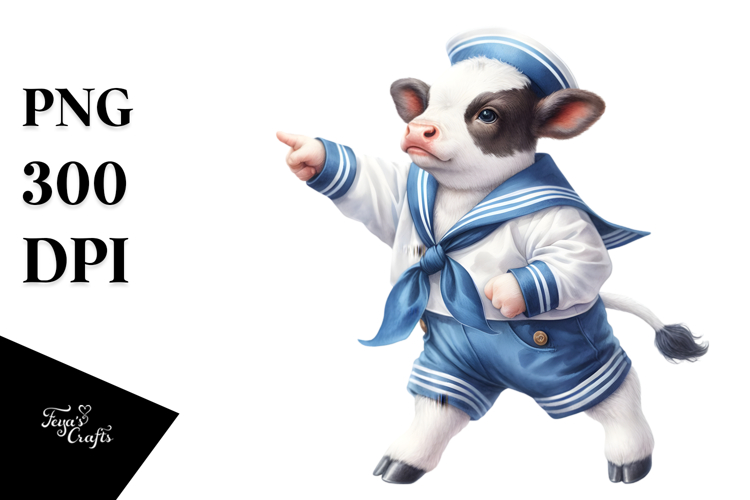 Cow Clipart Image 14