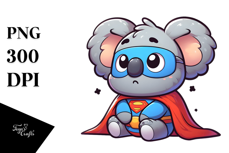 Koala Clipart Image 24