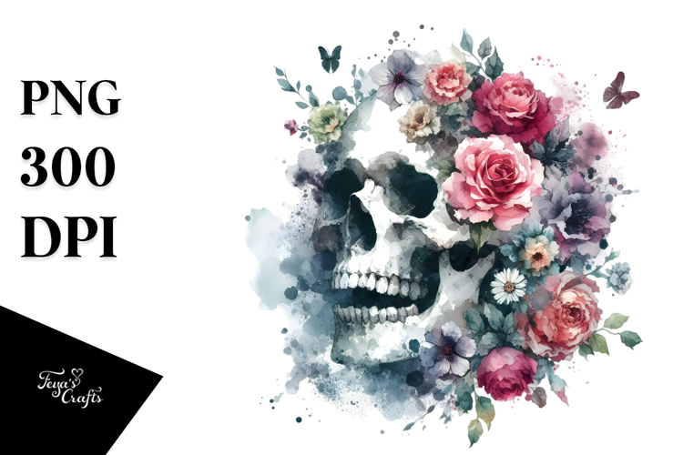 Transparent Skull Png Image 10
