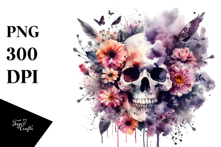 Skull Clipart Image 13
