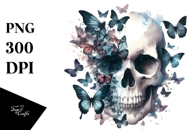 Skull Clipart Image 17