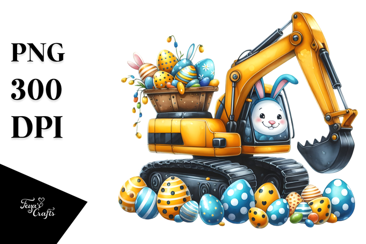 Excavator Clipart Image 5