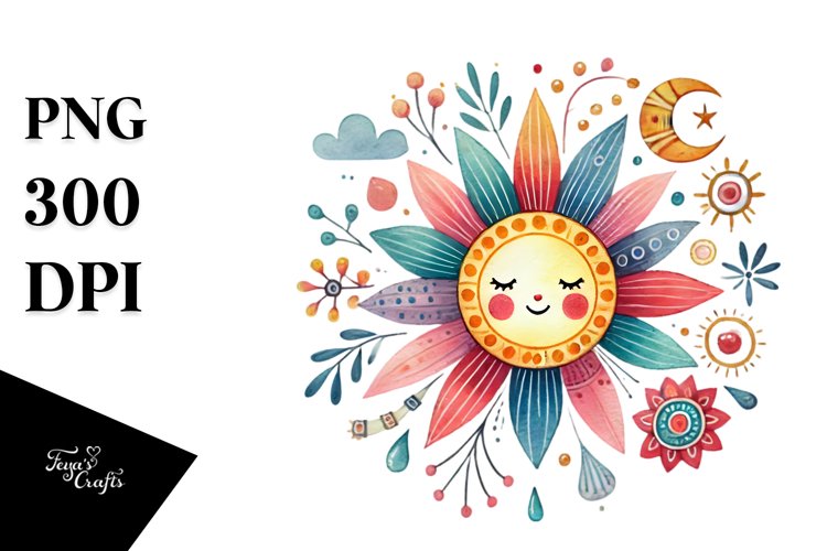 Sun Clipart Image 23