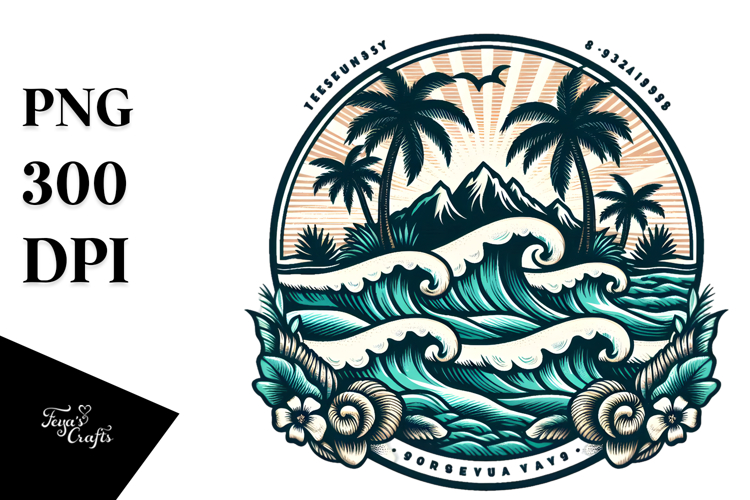 Waves Clipart Image 18