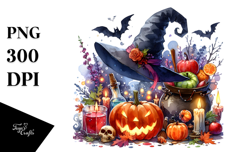 Witch Clipart Image 6