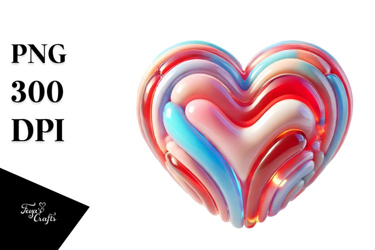 Red Heart Png Image 19
